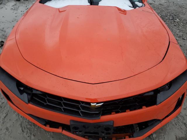 1G1FD1RS6L0132928 - 2020 CHEVROLET CAMARO LT ORANGE photo 11