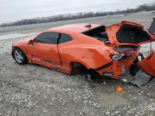 1G1FD1RS6L0132928 - 2020 CHEVROLET CAMARO LT ORANGE photo 2