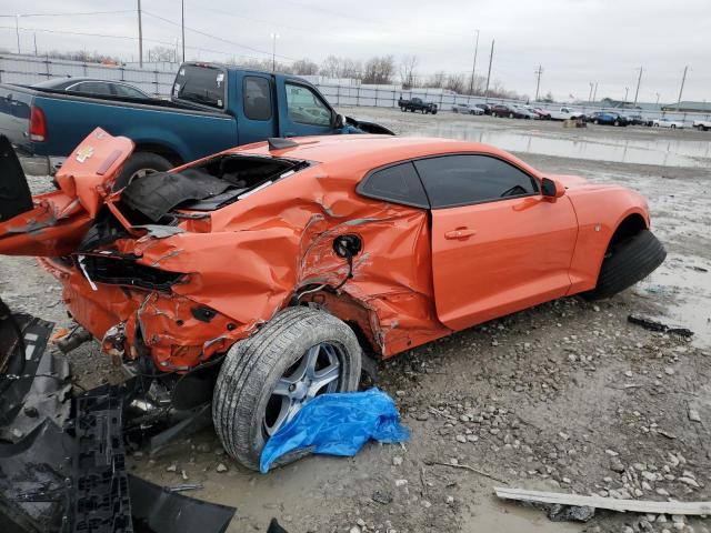 1G1FD1RS6L0132928 - 2020 CHEVROLET CAMARO LT ORANGE photo 3