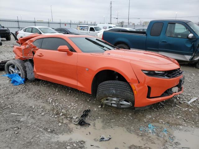 1G1FD1RS6L0132928 - 2020 CHEVROLET CAMARO LT ORANGE photo 4