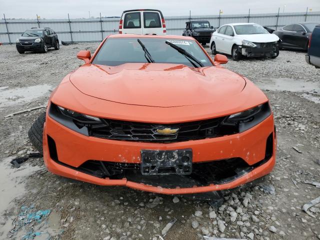 1G1FD1RS6L0132928 - 2020 CHEVROLET CAMARO LT ORANGE photo 5