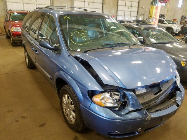 2A8GP54L77R274140 - 2007 CHRYSLER TOWN & COUNTRY TOURING  photo 1