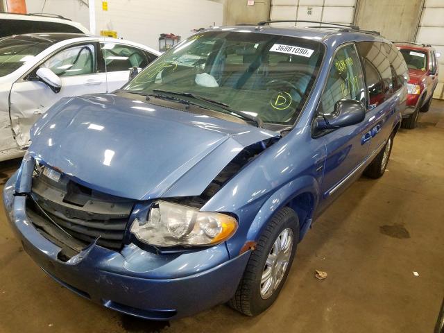 2A8GP54L77R274140 - 2007 CHRYSLER TOWN & COUNTRY TOURING  photo 2