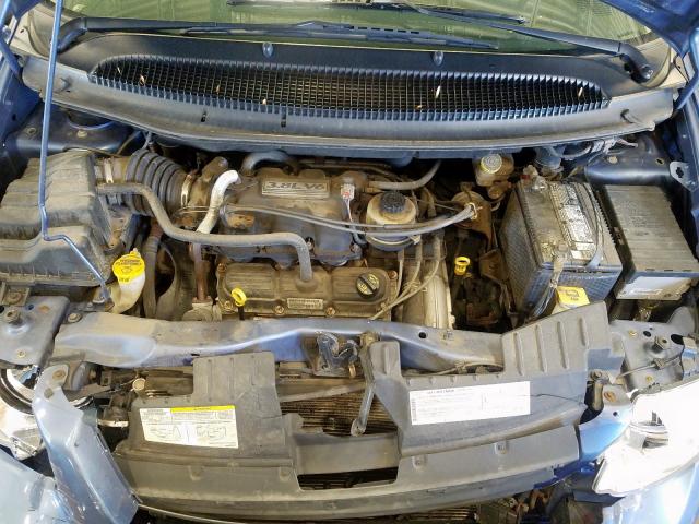 2A8GP54L77R274140 - 2007 CHRYSLER TOWN & COUNTRY TOURING  photo 7