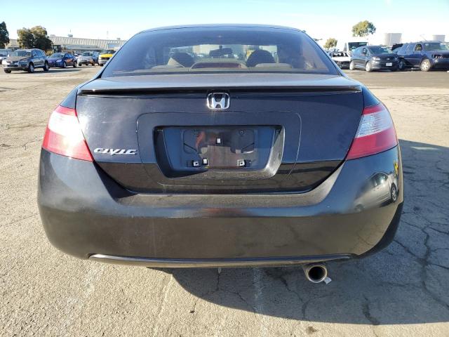 2HGFG12846H536776 - 2006 HONDA CIVIC EX BLACK photo 6