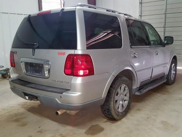 5LMFU27RX3LJ37926 - 2003 LINCOLN NAVIGATOR  照片 4