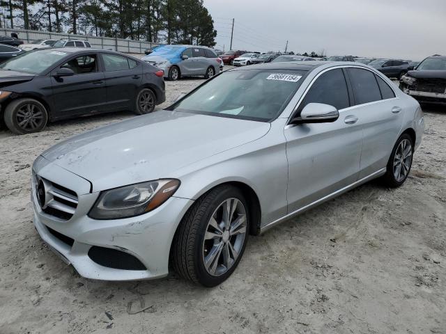 2016 MERCEDES-BENZ C 300, 