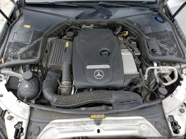 55SWF4JB2GU123843 - 2016 MERCEDES-BENZ C 300 SILVER photo 11