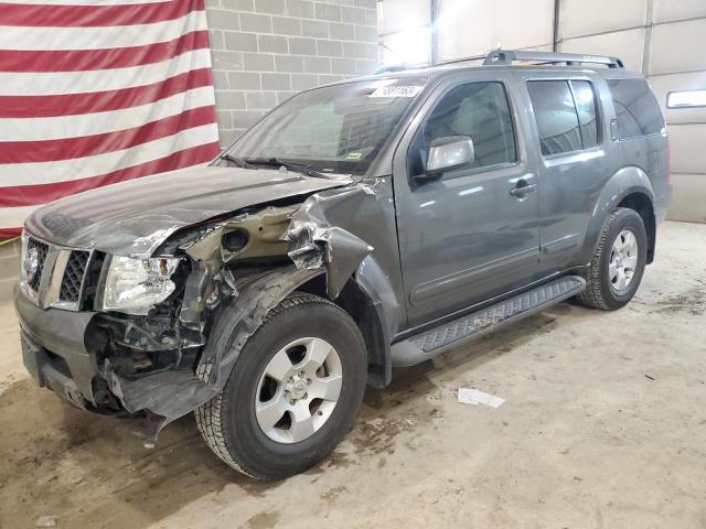 5N1AR18W76C672178 - 2006 NISSAN PATHFINDER LE GRAY photo 1