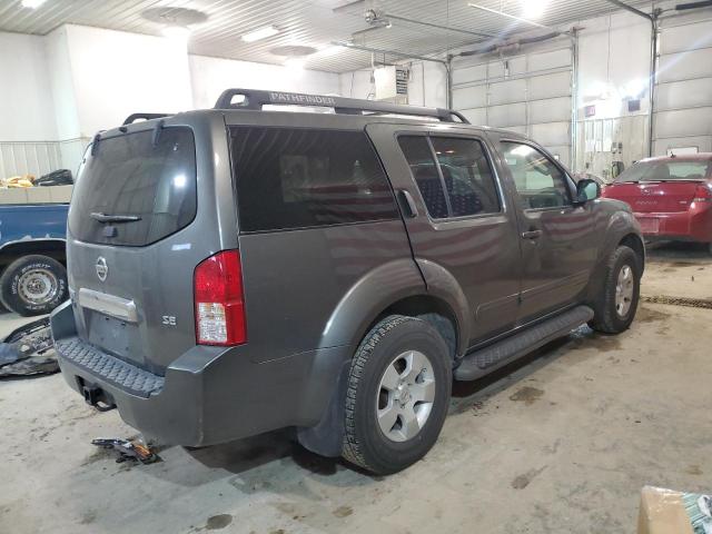 5N1AR18W76C672178 - 2006 NISSAN PATHFINDER LE GRAY photo 3