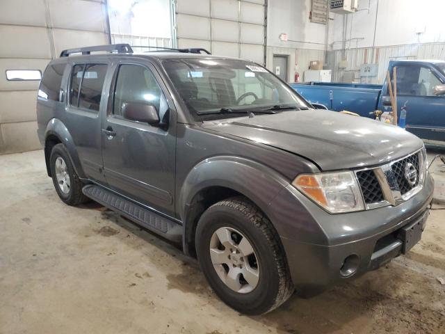 5N1AR18W76C672178 - 2006 NISSAN PATHFINDER LE GRAY photo 4