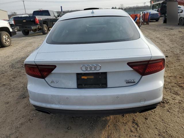 WAU2GAFC0GN084035 - 2016 AUDI A7 PRESTIGE WHITE photo 6