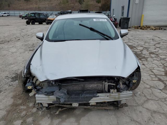 3FA6P0G78FR273792 - 2015 FORD FUSION S SILVER photo 5