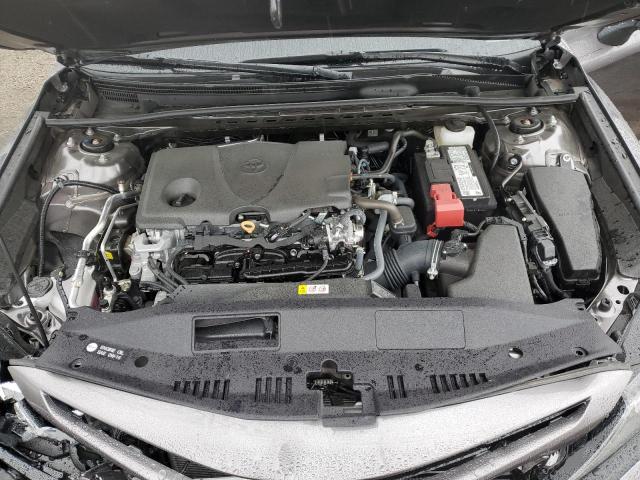 4T1G11AK1PU818692 - 2023 TOYOTA CAMRY SE NIGHT SHADE SILVER photo 11