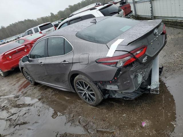 4T1G11AK1PU818692 - 2023 TOYOTA CAMRY SE NIGHT SHADE SILVER photo 2