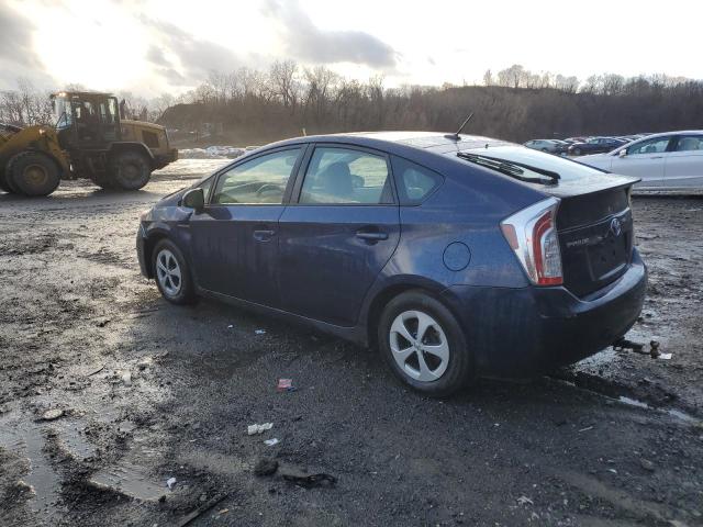 JTDKN3DU6D1615788 - 2013 TOYOTA PRIUS BLUE photo 2