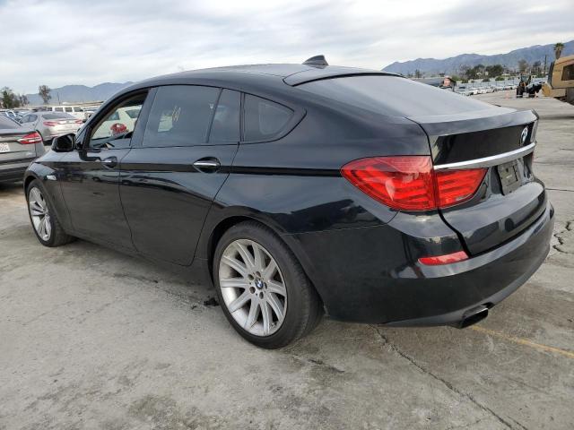 WBASN4C57AC208169 - 2010 BMW 550 GT BLACK photo 2