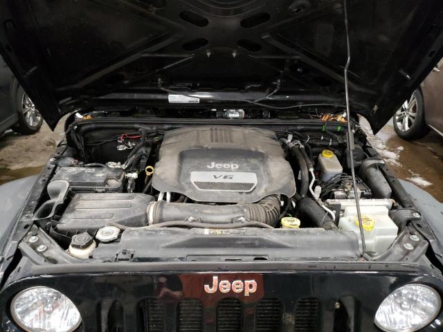 1C4HJWDG6JL921133 - 2018 JEEP WRANGLER U SPORT Чорний фото 11