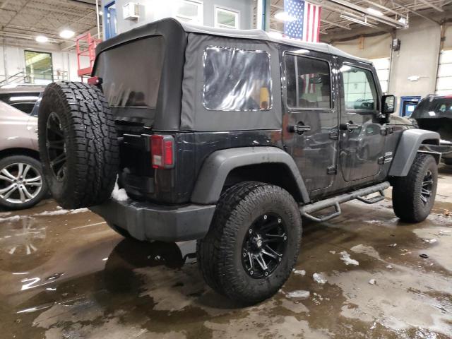 1C4HJWDG6JL921133 - 2018 JEEP WRANGLER U SPORT Чорний фото 3