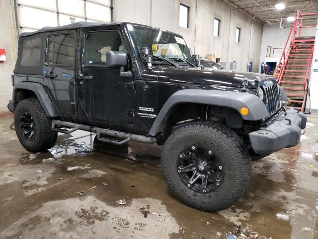 1C4HJWDG6JL921133 - 2018 JEEP WRANGLER U SPORT BLACK photo 4