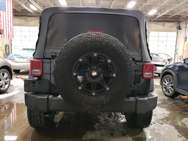 1C4HJWDG6JL921133 - 2018 JEEP WRANGLER U SPORT Чорний фото 6