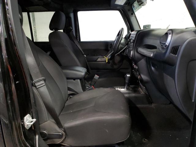 1C4HJWDG6JL921133 - 2018 JEEP WRANGLER U SPORT Чорний фото 7