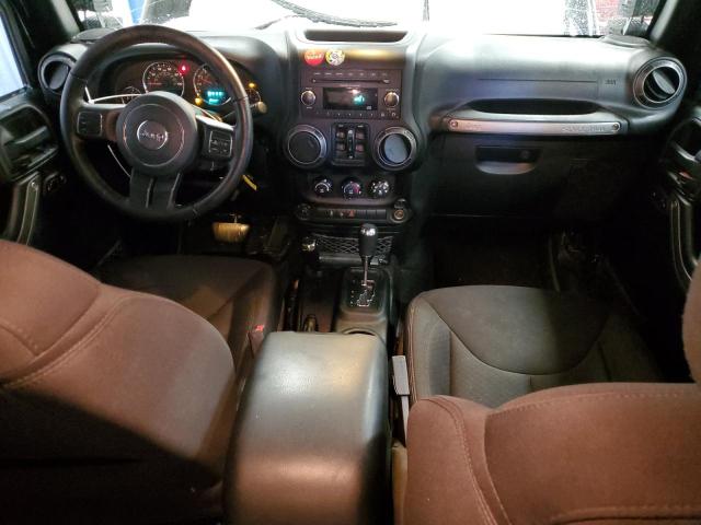 1C4HJWDG6JL921133 - 2018 JEEP WRANGLER U SPORT Чорний фото 8