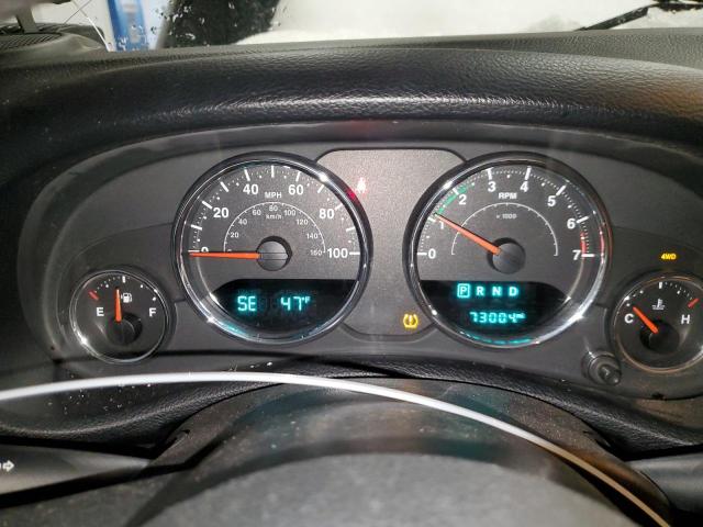 1C4HJWDG6JL921133 - 2018 JEEP WRANGLER U SPORT Чорний фото 9