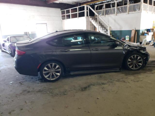 1C3CCCBBXFN681434 - 2015 CHRYSLER 200 S GRAY photo 3