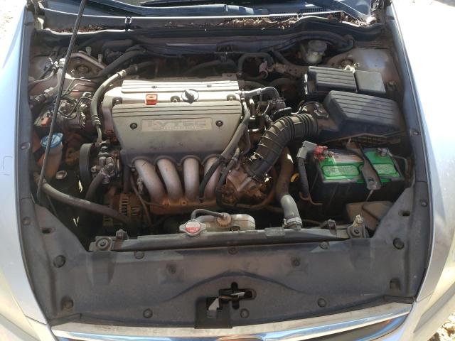 1HGCM56377A004634 - 2007 HONDA ACCORD SE SILVER photo 11