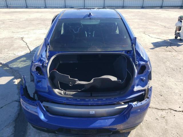 6G3F15RW5HL302053 - 2017 CHEVROLET SS BLUE photo 6