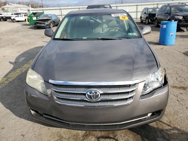 4T1BK36B57U234856 - 2007 TOYOTA AVALON XL GRAY photo 5