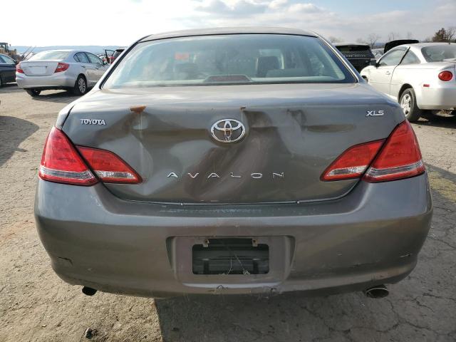 4T1BK36B57U234856 - 2007 TOYOTA AVALON XL GRAY photo 6