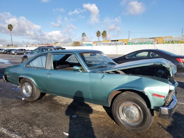 1X27U7W250003 - 1977 CHEVROLET NOVA TURQUOISE photo 4