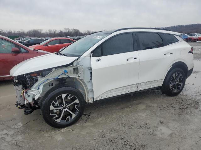 KNDPVCAG1P7040103 - 2023 KIA SPORTAGE EX WHITE photo 1