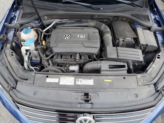 1VWBT7A37GC032807 - 2016 VOLKSWAGEN PASSAT SE BLUE photo 11