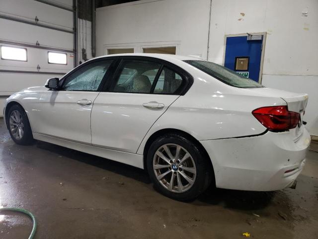 WBA8E5G53GNT94512 - 2016 BMW 320 XI WHITE photo 2