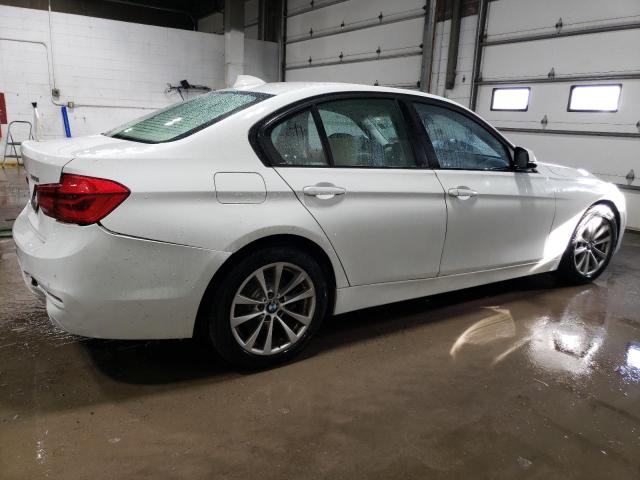 WBA8E5G53GNT94512 - 2016 BMW 320 XI WHITE photo 3