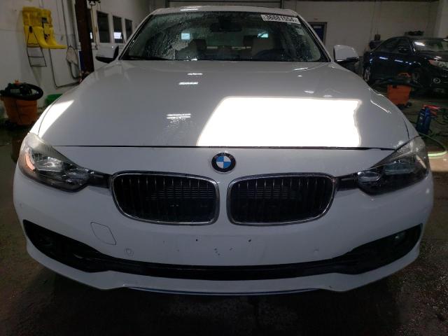 WBA8E5G53GNT94512 - 2016 BMW 320 XI WHITE photo 5