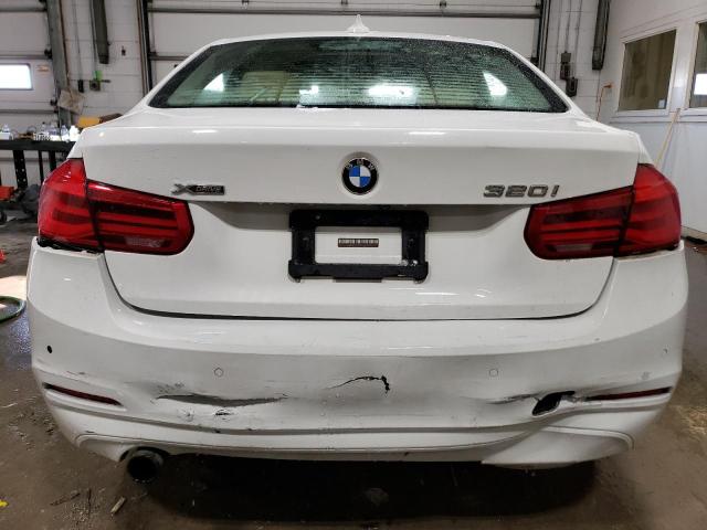 WBA8E5G53GNT94512 - 2016 BMW 320 XI WHITE photo 6