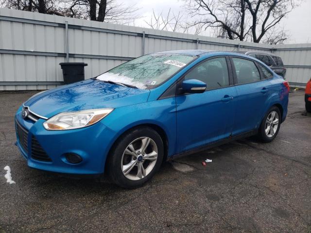 1FADP3F29EL148070 - 2014 FORD FOCUS SE BLUE photo 1