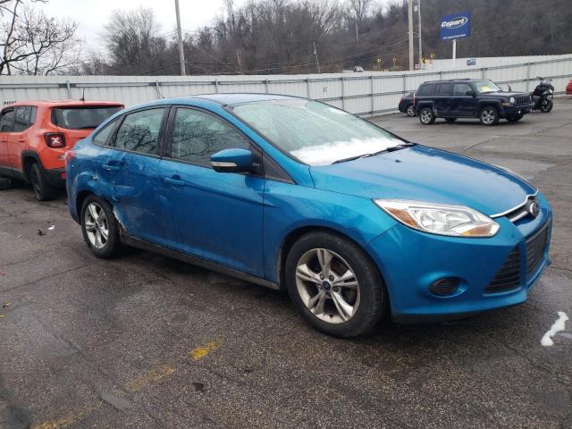 1FADP3F29EL148070 - 2014 FORD FOCUS SE BLUE photo 4