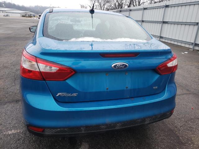 1FADP3F29EL148070 - 2014 FORD FOCUS SE BLUE photo 6