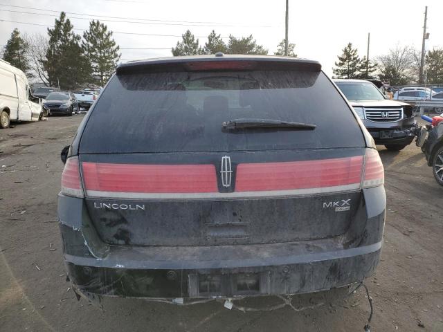 2LMDU88CX8BJ40697 - 2008 LINCOLN MKX BLACK photo 6