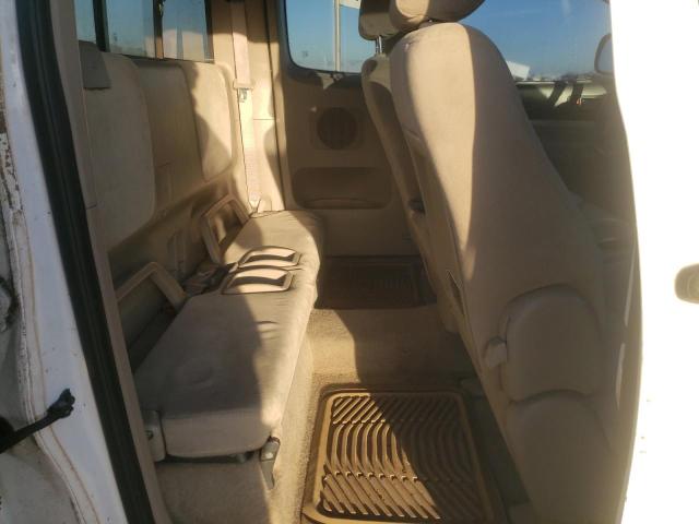 5TETX22N16Z169191 - 2006 TOYOTA TACOMA ACCESS CAB თეთრი ფოტო 10