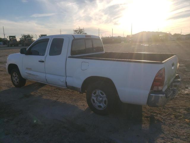 5TETX22N16Z169191 - 2006 TOYOTA TACOMA ACCESS CAB თეთრი ფოტო 2