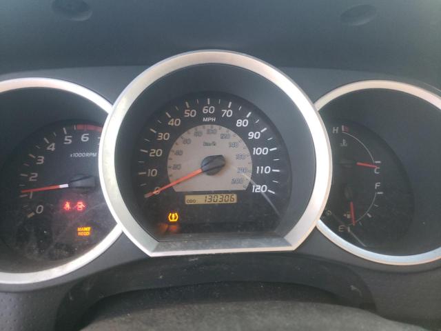 5TETX22N16Z169191 - 2006 TOYOTA TACOMA ACCESS CAB თეთრი ფოტო 9