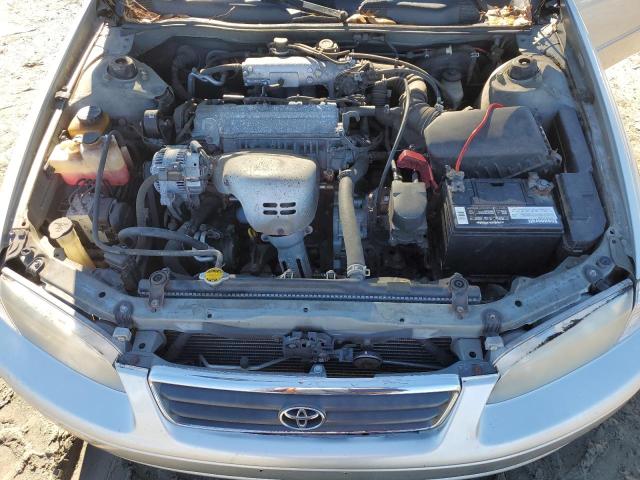 4T1BG22K7YU635800 - 2000 TOYOTA CAMRY CE SILVER photo 11