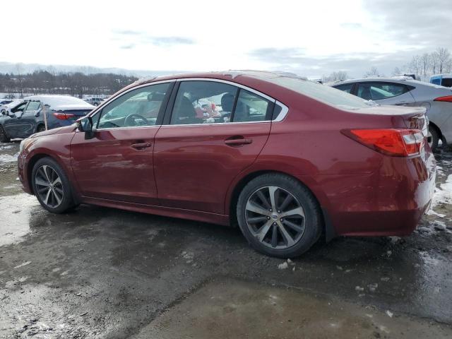 4S3BNAJ66F3061556 - 2015 SUBARU LEGACY 2.5I LIMITED BURGUNDY photo 2