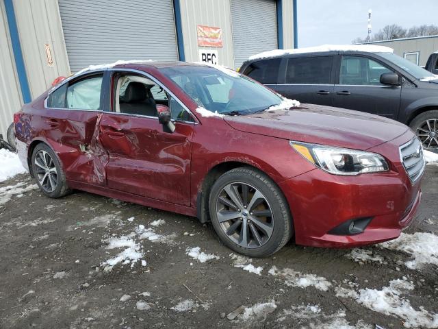 4S3BNAJ66F3061556 - 2015 SUBARU LEGACY 2.5I LIMITED BURGUNDY photo 4